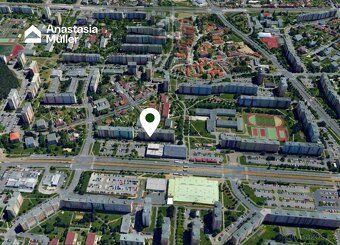 We offer for rent a spacious apartment with layout 4+1 and total area of 82.5 m² + large…