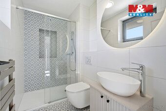 For sale brick family house with 4+kk layout in Choť village