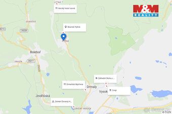 Nabízíme k prodeji pozemek o celkové výměře 859 m² v klidné 