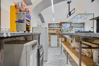 Přenechání zavedeného obchodu o velikosti 55 m² s výlohou v 