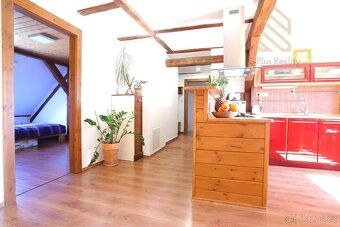 Attic apartment 4+kk 108 m² with terrace in the center of Doksy - housing you'll fall in love…