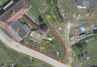 We can arrange for you the sale of a village family house which is located in the border…