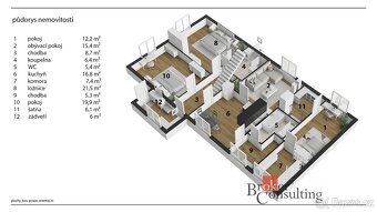 Family house 5+1 on large plot of land 1,560 m² - Pardubice Ohraz