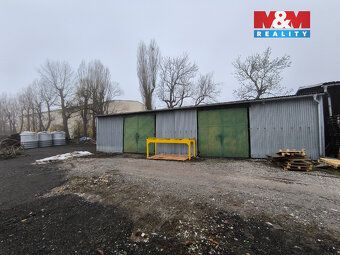 We offer for rent a sheet metal warehouse with total area of 186 m² in