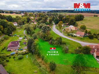 Nabízíme k prodeji stavební pozemek o rozloze 1954 m² v klid