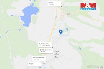 Nabízíme k prodeji stavební pozemek o rozloze 1954 m² v klid
