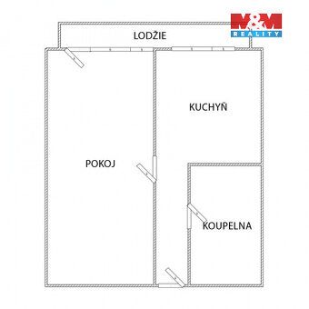 We offer for sale an apartment of layout 1+1 in private ownership located in a quiet area near Bělehrad Forest.