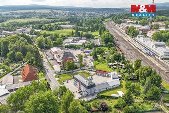 Pronájem provozní plochy o výměře 1100 m2 v Mariánských Lázn