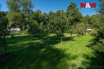 Nabízíme k prodeji pozemek k bydlení v obci Domašov nad Byst