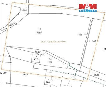 Sale of an attractive building plot measuring 2914 m² in a quiet and picturesque part of…
