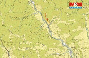 Prodej pozemku o výměře 3970 m2 v katastru obce Halenkov. Je