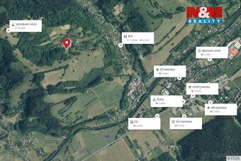 Nabízíme prodej pozemku o celkové výměře 7015 m² z něhož je 