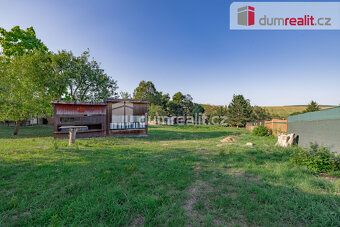 For sale: Building plot of land with total area of 1,810 m² in the town of Louny.