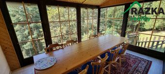 Family house in the heart of Bohemian Switzerland - ideal for living and business!