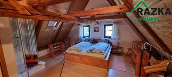 Family house in the heart of Bohemian Switzerland - ideal for living and business!