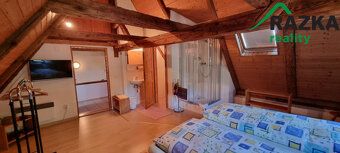 Family house in the heart of Bohemian Switzerland - ideal for living and business!