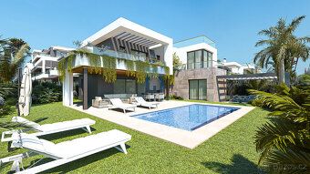 Apartmány Lagoons Village se nachází v nádherném prostředí m