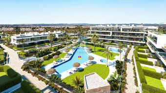 Apartmány Lagoons Village se nachází v nádherném prostředí m