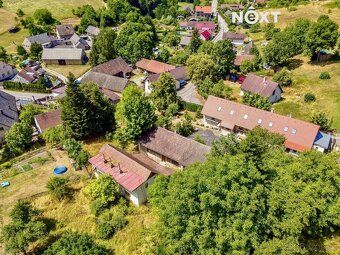 Prodej stavebního pozemku v malebné vesnici Čakovice, v okre