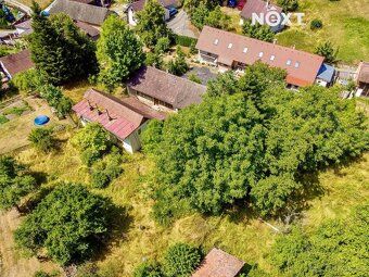 Prodej stavebního pozemku v malebné vesnici Čakovice, v okre
