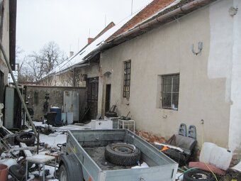 CZK Possible exchange for similar house in Tišnov nearby area.