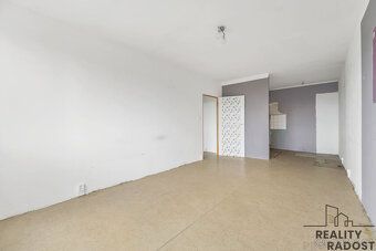 Dobrý den, nabízím Vám byt o dispozici 2+kk o velikosti 43 m