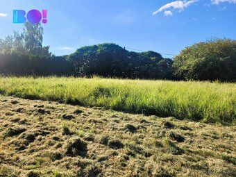 I am offering for sale a beautiful, flat, building plot of land measuring 1500 m² in Dolní…