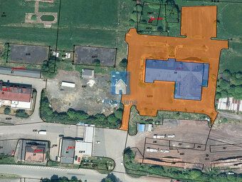 We offer for sale a two-story brick property with total usable area of 6251 sqm in the part of…