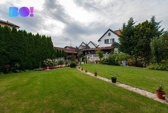 Exclusively we offer for sale a family house in a quiet part of České Budějovice
