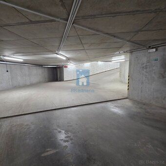 We offer for rent a garage space in a quiet part of Slovan, street