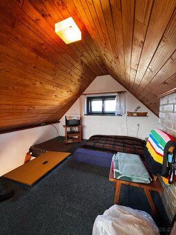 🏡 CHATA + POZEMEK „NA PLÁŽI“ VE SVITAVÁCH U ROSNIČKY S KOMPL