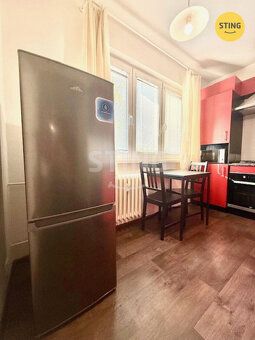 This is a nicely renovated 1+1 apartment of 41 sqm with balcony (3rd floor).