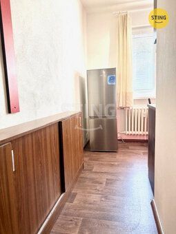 This is a nicely renovated 1+1 apartment of 41 sqm with balcony (3rd floor).