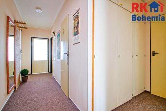 For Sale bright apartment 3+1 with generous loggia - Český Brod, near