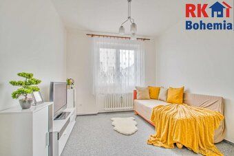 For Sale bright apartment 3+1 with generous loggia - Český Brod, near