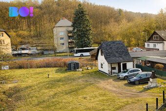I am offering for sale a garden including a building plot of 1,223 sqm in Oskava, at the…