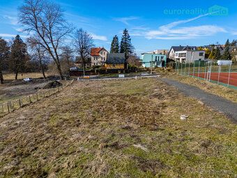 For sale lucrative building plot in quiet part of Lázně Kynžvart