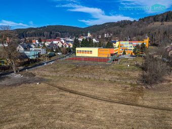 For sale lucrative building plot in quiet part of Lázně Kynžvart
