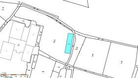 This is a commercial building plot of land measuring 406 m², which