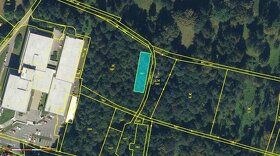 This is a commercial building plot of land measuring 406 m², which