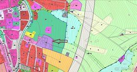 This is a commercial building plot of land measuring 406 m², which