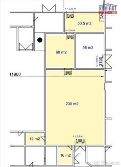 Ref code EK-7901 We offer for rent production / warehouse hall 