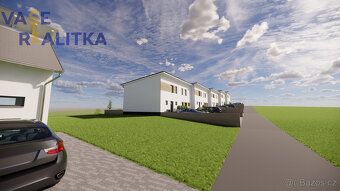 Nabízíme Vám pozemky s projektem na výstavbu 12-ti rodinných