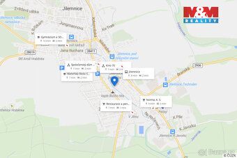 Prodej souboru pozemků k bydlení o celkové ploše 626 m² v kl