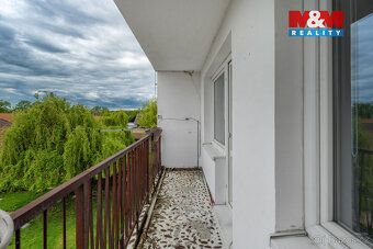 Aktuálně nabízíme ke koupi světlý byt o dispozici 1+1 ve Sví
