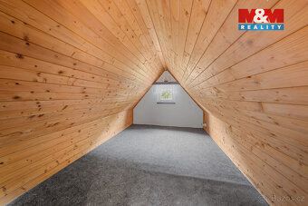We offer for sale a stone attic cottage with garden in beautiful and peaceful surroundings of…