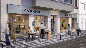 We offer for sale an apartment of layout 3+kk in new residential project in Prague 3