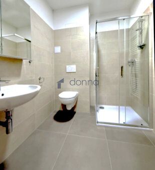 Pěkný nový byt 1+kk, o ploše 30m2 + 4m2 balkon, ve 3. patře 