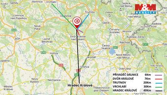 Nabízíme k prodeji pozemek k bydlení o výměře 1 109 m² na ok