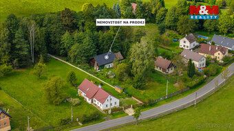 Nabízíme k prodeji samostatně stojící chalupu v klidné části